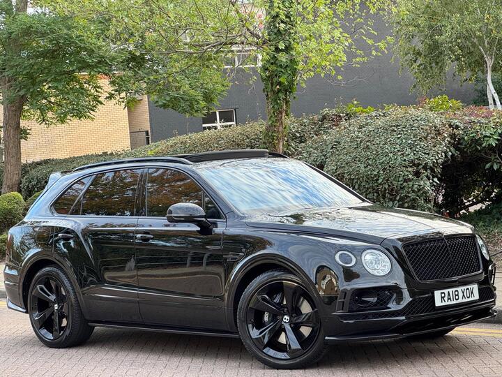Bentley Bentayga 4.0d V8 Auto 4WD Euro 6 (s/s) 5dr Bentley Bentayga 4.0d V8 Auto 4WD Euro 6 (s/s) 5dr