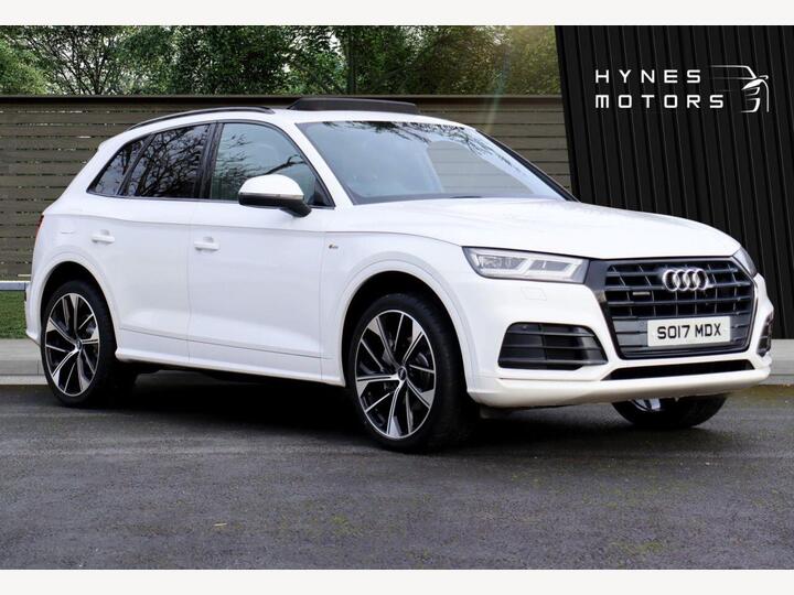 Audi Q5 2.0 TDI S Line S Tronic Quattro Euro 6 (s/s) 5dr
