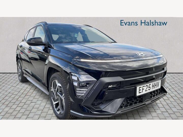 Hyundai KONA HATCHBACK 1.6 H-GDi N Line S DCT Euro 6 (s/s) 5dr