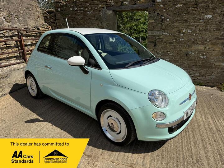 Fiat 500 1.2 Vintage 57 Euro 6 (s/s) 3dr