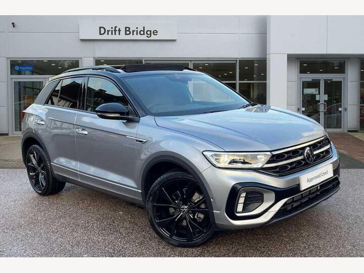 Volkswagen T-roc 1.5 TSI Black Edition Plus DSG Euro 6 (s/s) 5dr