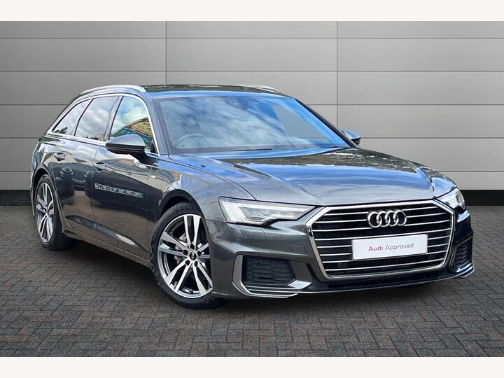 Audi A6 Avant 2.0 TFSI 40 S Line S Tronic Euro 6 (s/s) 5dr