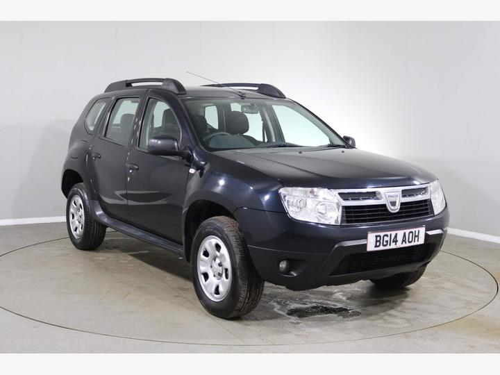 Dacia Duster 1.5 DCi Ambiance Euro 5 5dr