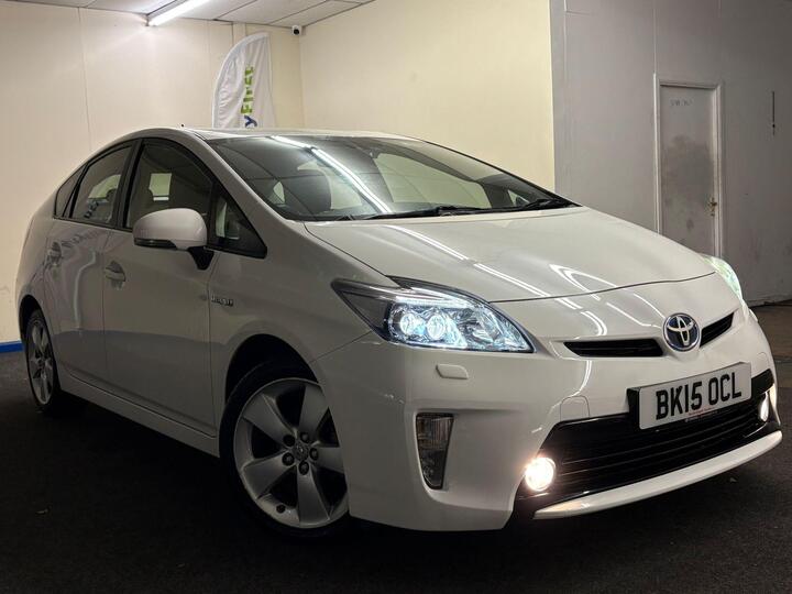 Toyota Prius 1.8 VVT-h T Spirit CVT Euro 5 (s/s) 5dr