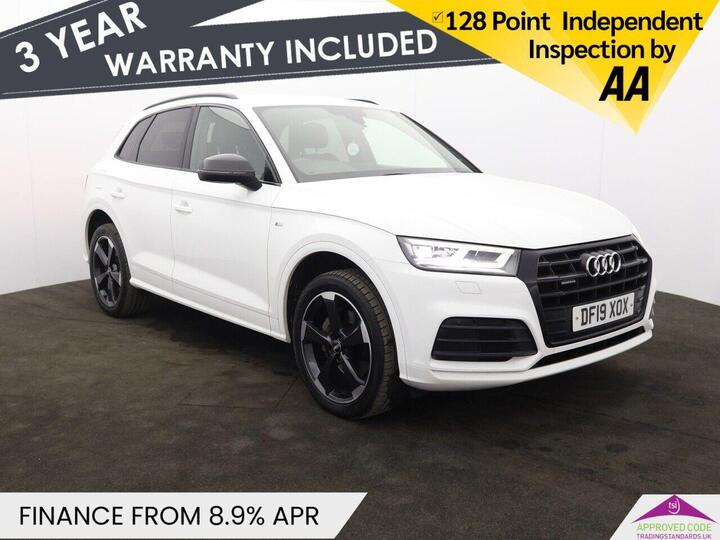 Audi Q5 2.0 TDI 40 Black Edition S Tronic Quattro Euro 6 (s/s) 5dr