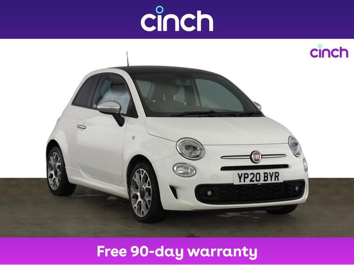 Fiat 500 1.2 Rock Star Euro 6 (s/s) 3dr