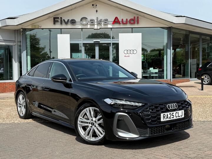 Audi A5 2.0 E-hybrid 25.9kWh S Line Saloon S Tronic Quattro Euro 6 (s/s) 5dr