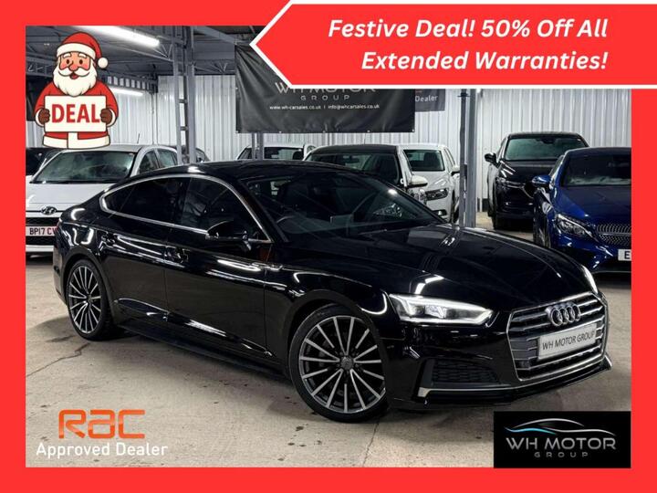 Audi A5 2.0 TDI 40 S Line Sportback S Tronic Euro 6 (s/s) 5dr