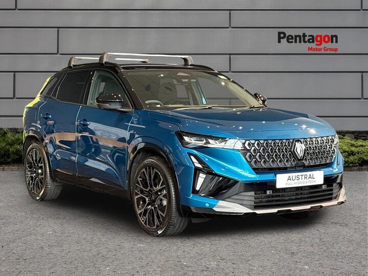 Renault AUSTRAL NEW 1.2 E-TECH Iconic Esprit Alpine Auto Euro 6 (s/s) 5dr
