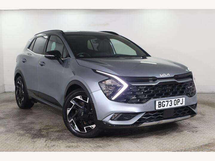 Kia Sportage 1.6 T-GDi MHEV GT-Line DCT Euro 6 (s/s) 5dr