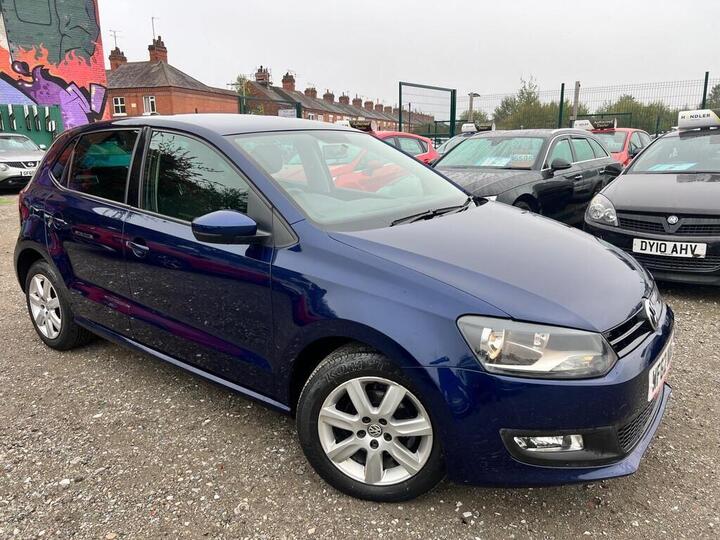 Volkswagen Polo 1.4 Match Euro 5 5dr