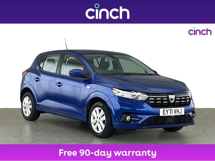 Dacia Sandero 1.0 TCe Comfort Euro 6 (s/s) 5dr Dacia Sandero 1.0 TCe Comfort Euro 6 (s/s) 5dr