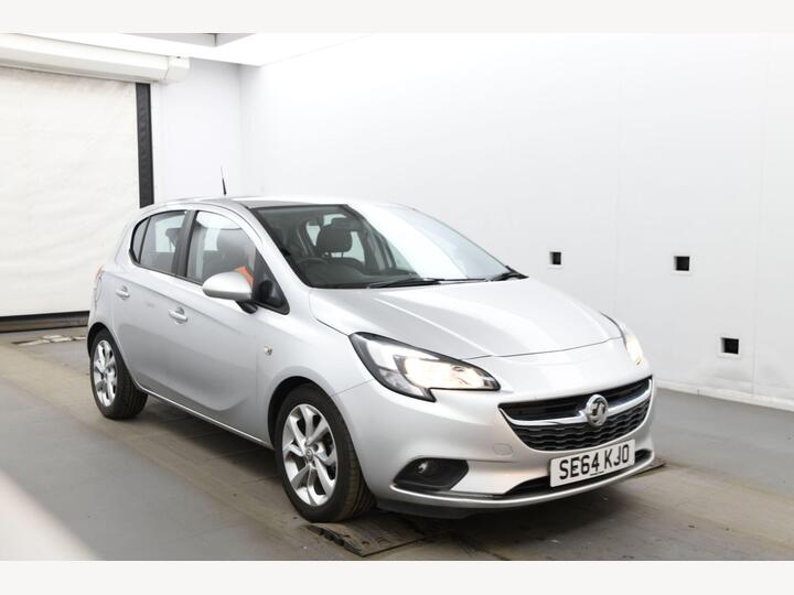 Vauxhall Corsa 1.2i Excite Euro 6 5dr (a/c)