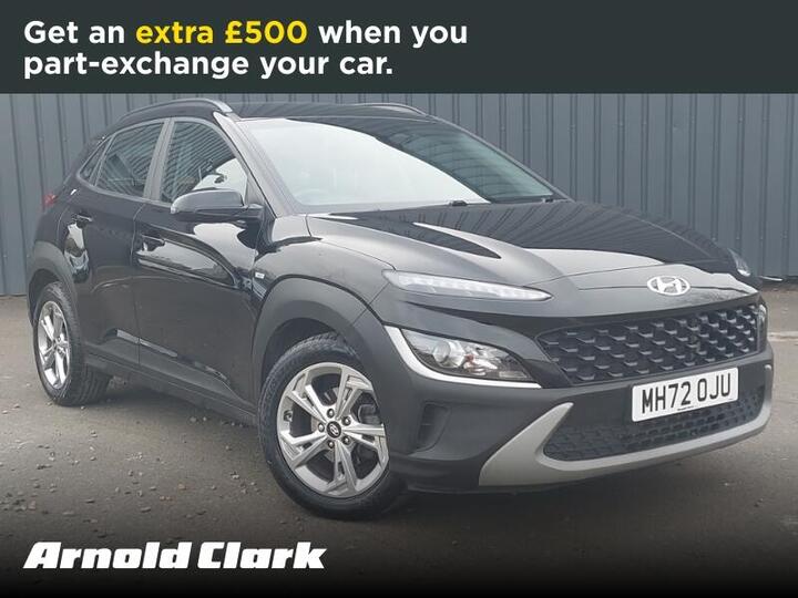 Hyundai KONA 1.0 T-GDi MHEV SE Connect Euro 6 (s/s) 5dr