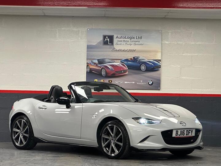 Mazda MX-5 2.0 SKYACTIV-G Sport Recaro Euro 6 2dr