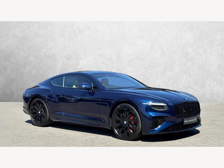 Bentley Continental GT Azure 4.0 V8 High-Performance 25.9kWh GT Azure Auto 4WD Euro 6 (s/s) 2dr