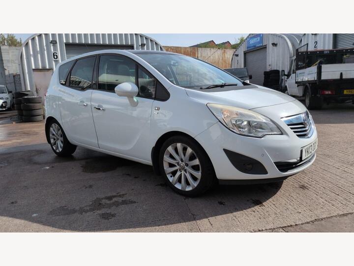 Vauxhall Meriva 1.4 16V SE Euro 5 5dr Vauxhall Meriva 1.4 16V SE Euro 5 5dr