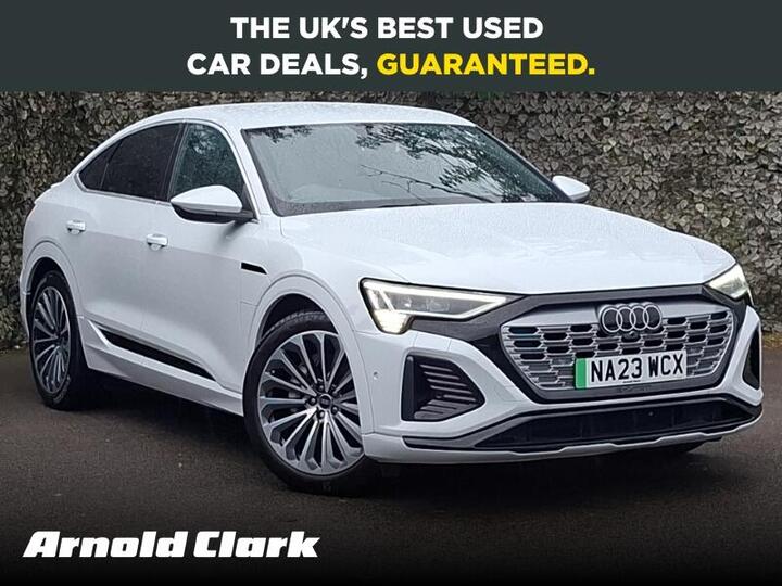 Audi Q8 E-tron 55 S Line Sportback Auto Quattro 5dr 114kWh (11kW Charger)