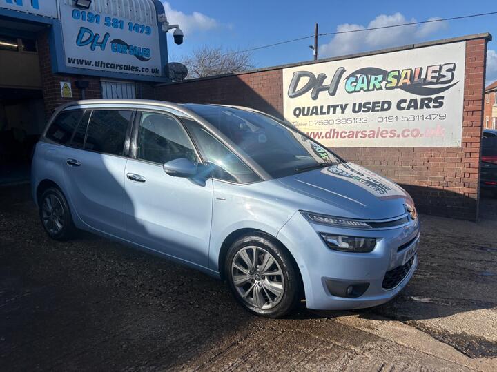 Citroen Grand C4 Picasso 1.6 E-HDi Airdream Exclusive Euro 5 (s/s) 5dr