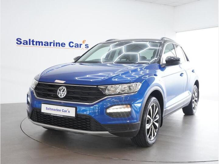 Volkswagen T-Roc 1.0 TSI Design Euro 6 (s/s) 5dr Volkswagen T-Roc 1.0 TSI Design Euro 6 (s/s) 5dr