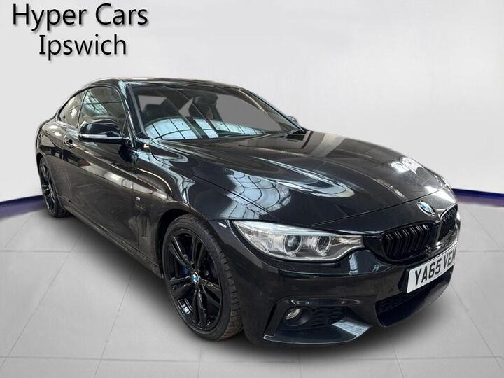 BMW 4 Series 3.0 430d M Sport Auto Euro 6 (s/s) 2dr