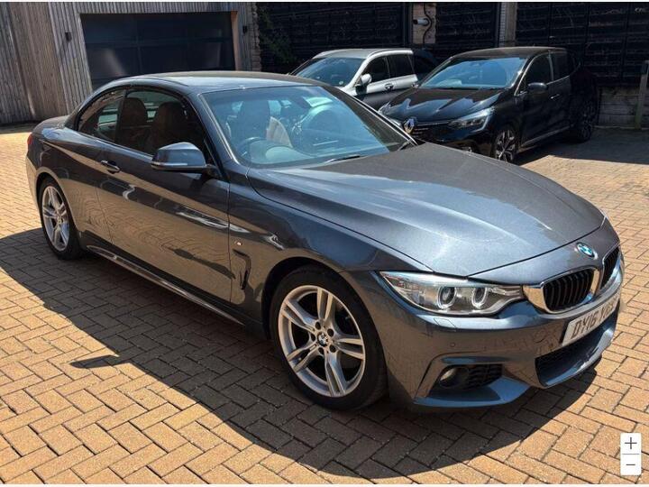 BMW 4 SERIES 3.0 430d M Sport Auto Euro 6 (s/s) 2dr