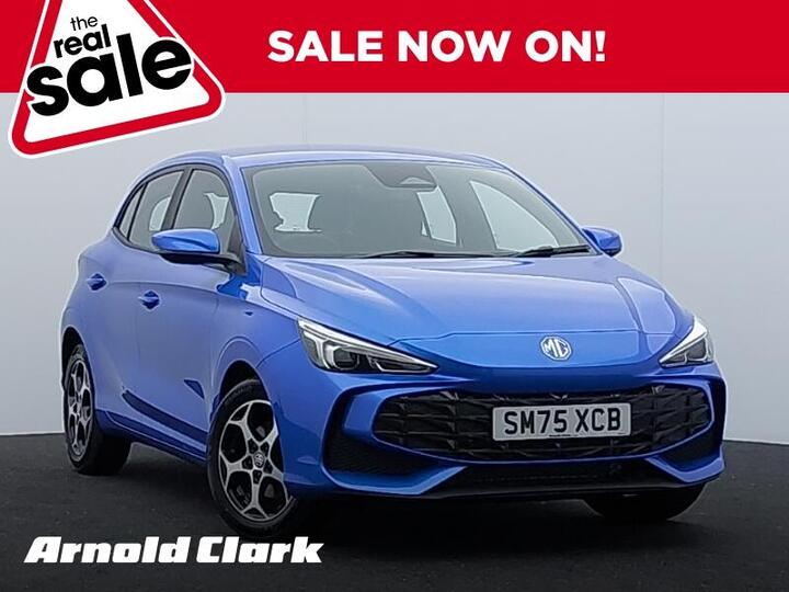 MG MG3 1.5 SE Euro 6 (s/s) 5dr