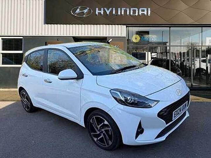 Hyundai I10 1.2 Premium Auto Euro 6 (s/s) 5dr