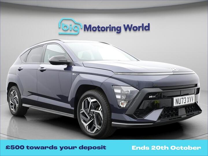 Hyundai KONA 1.6 H-GDi N Line DCT Euro 6 (s/s) 5dr