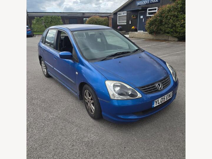 Honda Civic 1.6 I-VTEC SE 5dr