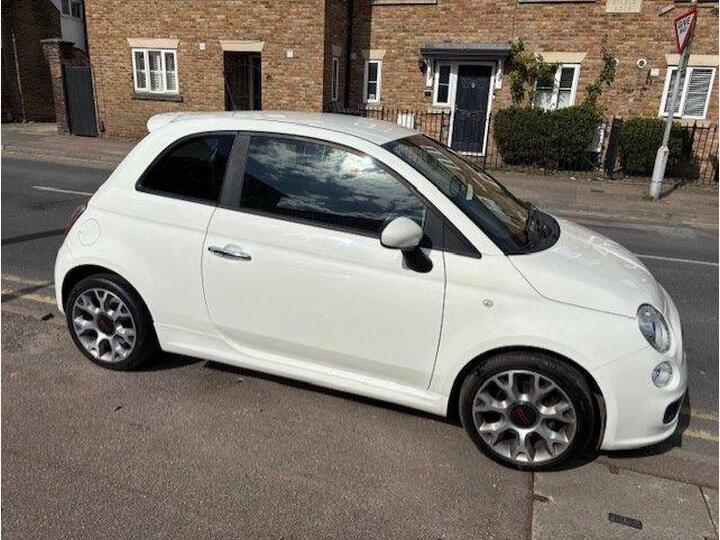 Fiat 500 1.2 Lounge Euro 4 3dr