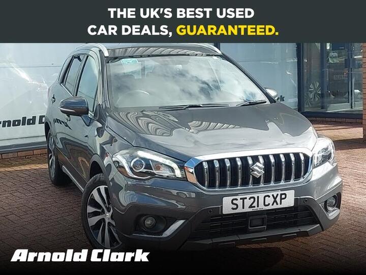 Suzuki SX4 S-Cross 1.4 Boosterjet MHEV SZ-T Euro 6 (s/s) 5dr
