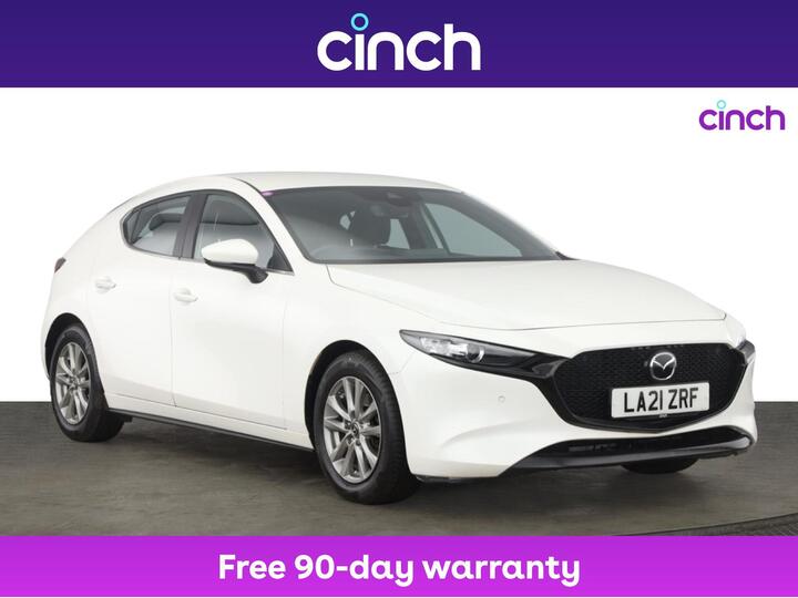 Mazda Mazda3 2.0 E-SKYACTIV-G MHEV SE-L Lux Auto Euro 6 (s/s) 5dr