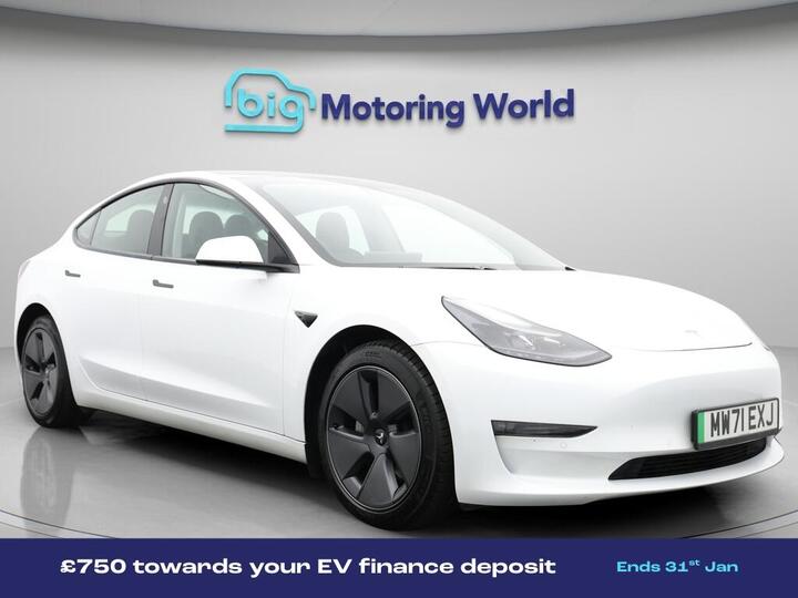 Tesla Model 3 (Dual Motor) Long Range Auto 4WDE 4dr