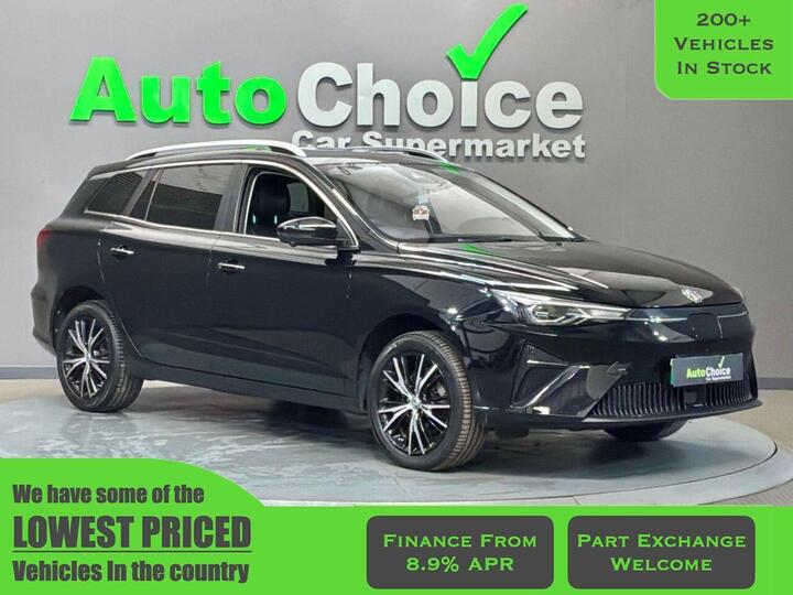 MG MG 5 61.1kWh Trophy Long Range Auto 5dr