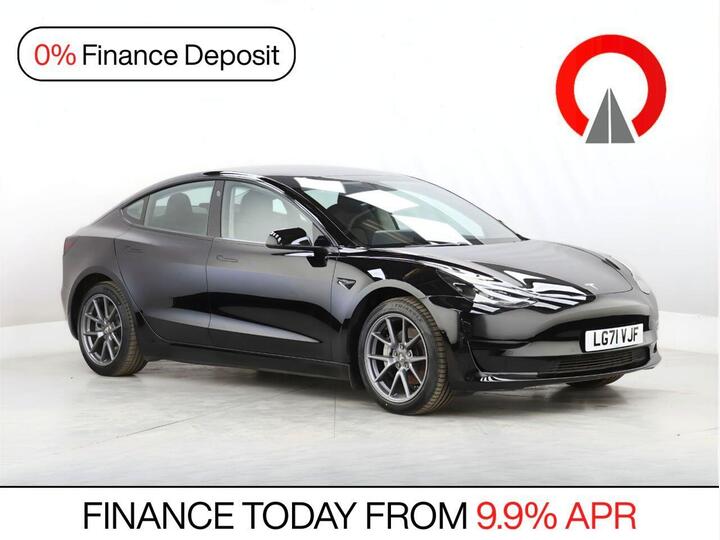 Tesla Model 3 Standard Range Plus Auto RWD 4dr
