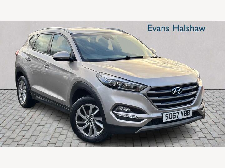 Hyundai TUCSON ESTATE 1.6 GDi Blue Drive SE Euro 6 (s/s) 5dr