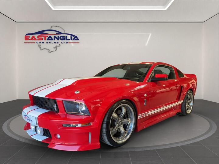 Ford Mustang GT500 Shelby Ford Mustang GT500 Shelby