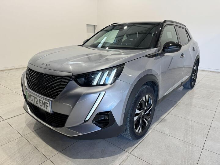 Peugeot E-2008 50kWh GT Auto 5dr (7kW Charger)
