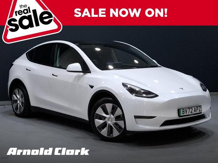 Tesla Model Y (Dual Motor) Long Range Auto 4WDE 5dr