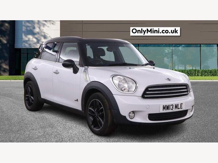 MINI Countryman 1.6 Cooper D ALL4 Euro 5 (s/s) 5dr