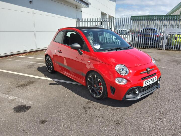 Abarth 595C 1.4 T-Jet Competizione Cabrio Euro 6 2dr