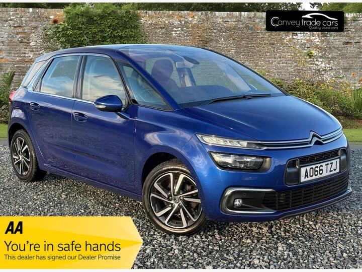 Citroen C4 PICASSO 1.6 BlueHDi Feel EAT6 Euro 6 (s/s) 5dr