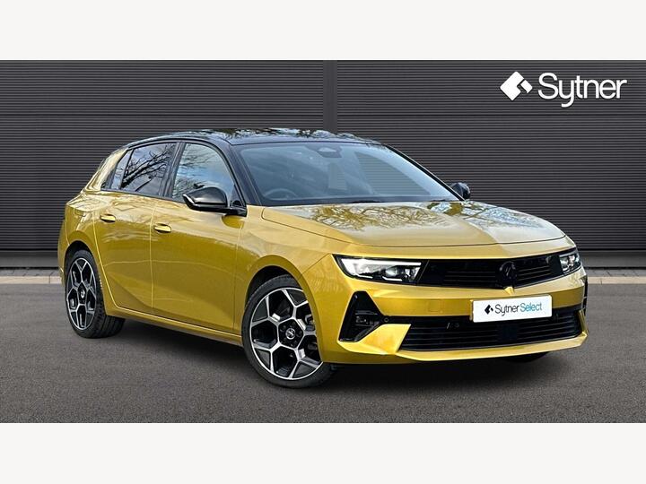 Vauxhall ASTRA 1.2 Turbo Ultimate Auto Euro 6 (s/s) 5dr