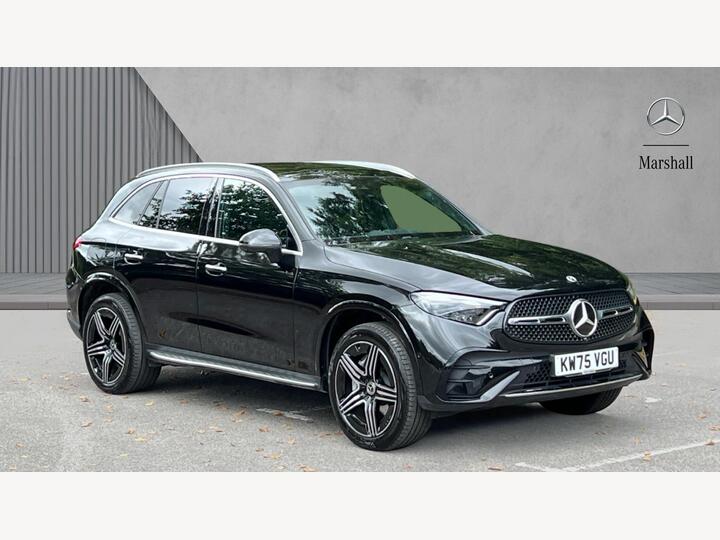 Mercedes-Benz GLC 2.0 GLC300e 31.2kWh AMG Line (Premium) G-Tronic+ 4MATIC Euro 6 (s/s) 5dr