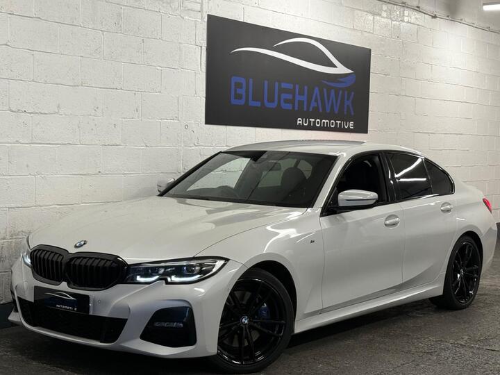 BMW 3 Series 2.0 320d M Sport Auto XDrive Euro 6 (s/s) 4dr