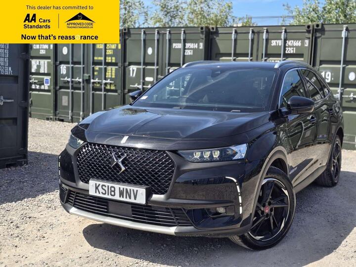 DS AUTOMOBILES DS 7 CROSSBACK 2.0 BlueHDi Performance Line Crossback EAT8 Euro 6 (s/s) 5dr