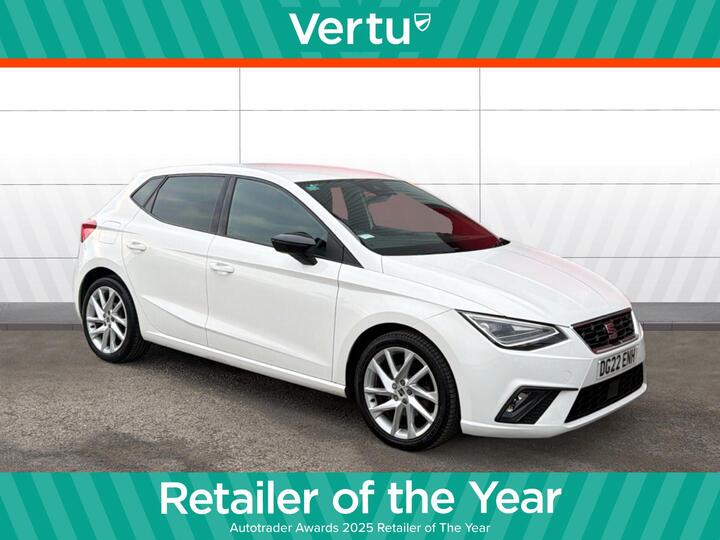 SEAT Ibiza 1.0 TSI FR DSG Euro 6 (s/s) 5dr
