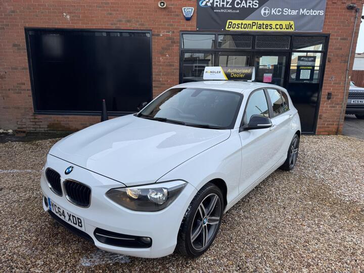BMW 1 Series 2.0 116d Sport Euro 5 (s/s) 5dr