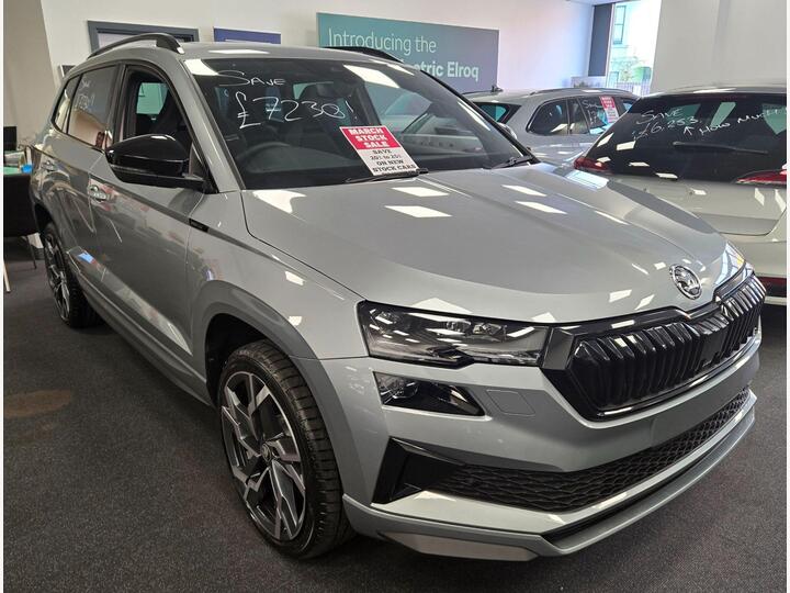 Skoda Karoq 1.5 TSI ACT SportLine Edition Euro 6 (s/s) 5dr